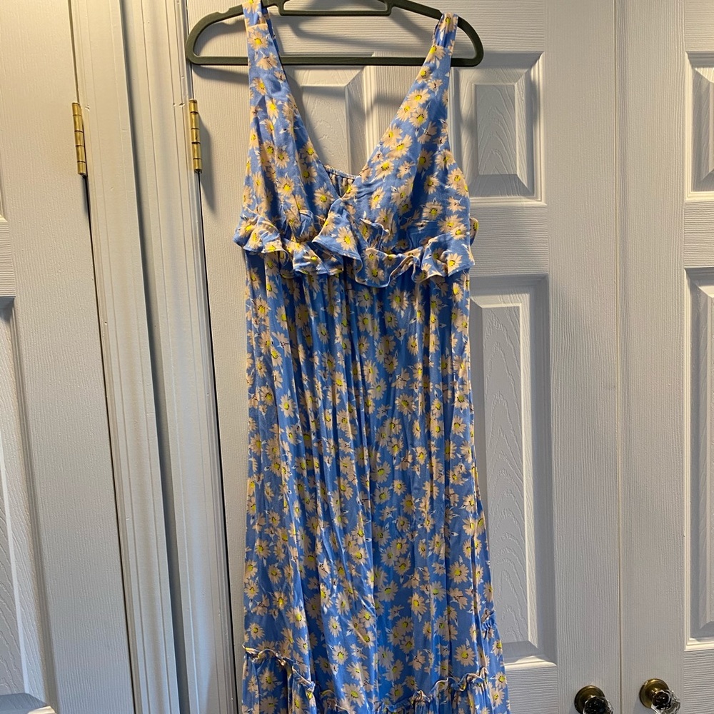 Who what wear floral maxi dress